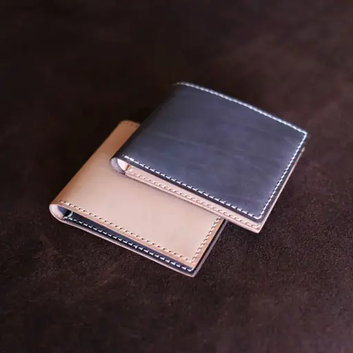 Leather x Couple – Short Wallet Set SPS017