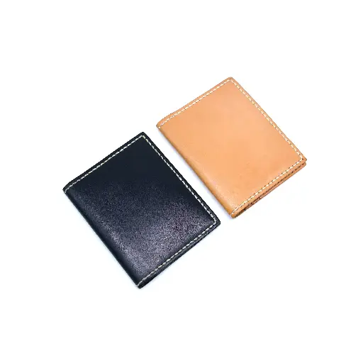 皮革 x 情侣专属黄铜模具 (对折卡片套套装) SPS016
