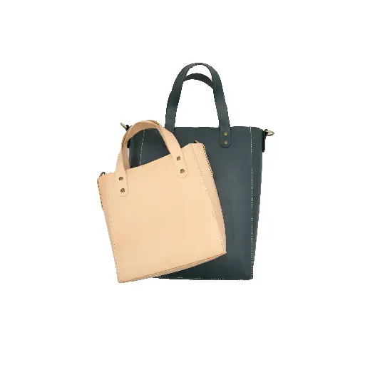 Leather Handbag - BSP170 (S)