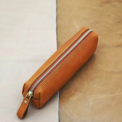 Sarung Pensil Ritsleting Klasik FIP009