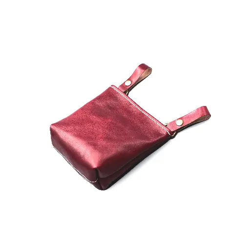 Minimalist Leather Waist Bag - BSP133