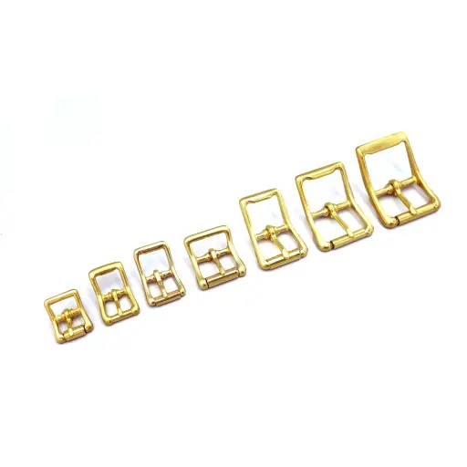 純銅實心日字針扣