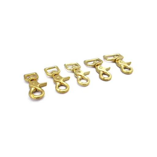 Copper square bottom hook