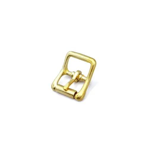 [4892008000894] Pure copper roller pin buckle 16mm