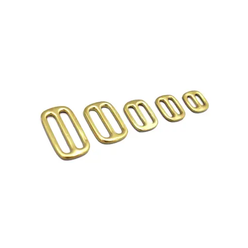 Copper seamless buckle