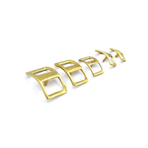 Copper syringe buckle