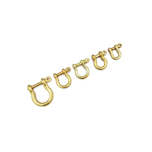 Copper horseshoe buckle