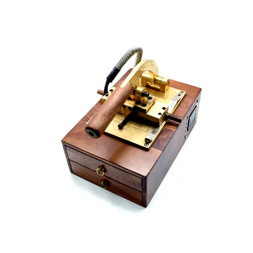 Brass Walnut Hot Stamping Machine II & Brass Stamp Set Pre-Order