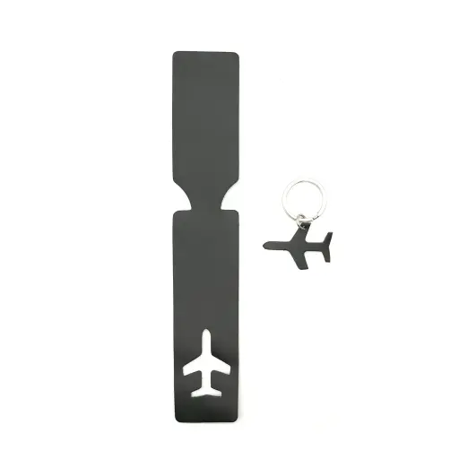 Aeroplane Luggage Tag - BSP052