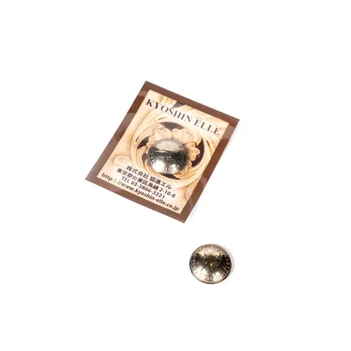 [70324] Kyoshin Elle Coin Concho British Elisabeth 19mm 饰片