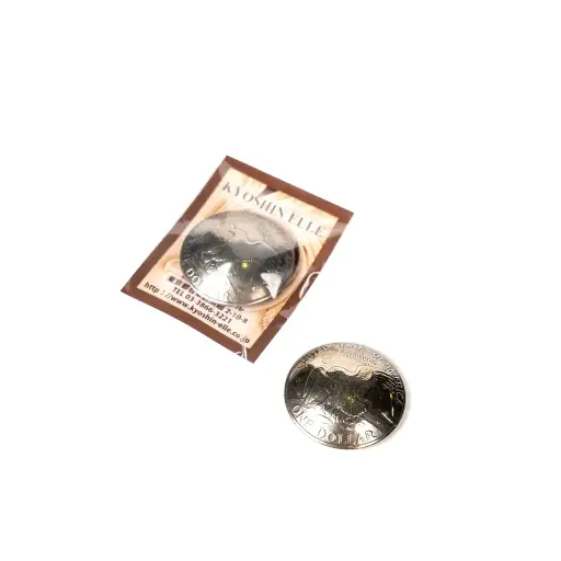 [70319] Kyoshin Elle Coin Concho Eisenhower Eagle 37mm 饰片
