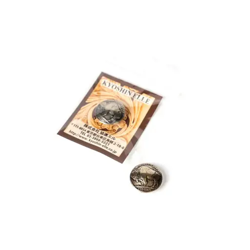 [70705] Kyoshin Elle Coin Concho KC-105N 20mm 饰片