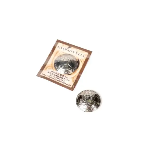 [70320] Kyoshin Elle Coin Concho Kennedy Eagle 29mm 饰片