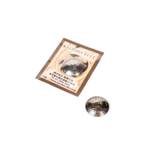 [70321] Kyoshin Elle Coin Concho Washington Eagle 24mm 饰片