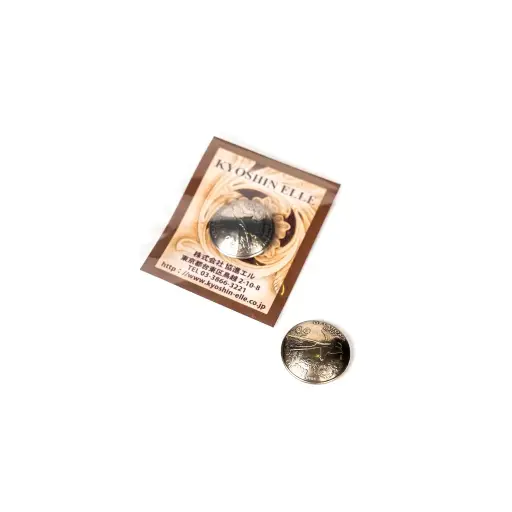 [70326-04] Kyoshin Elle States Concho Oklahoma 24mm 饰片