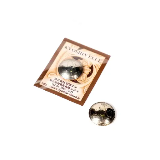[70326-05] Kyoshin Elle States Concho Texas 24mm 饰片