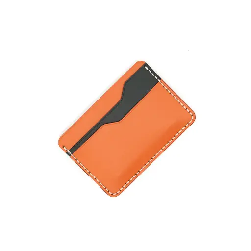 4 card slots double-sided card holder - BSP223