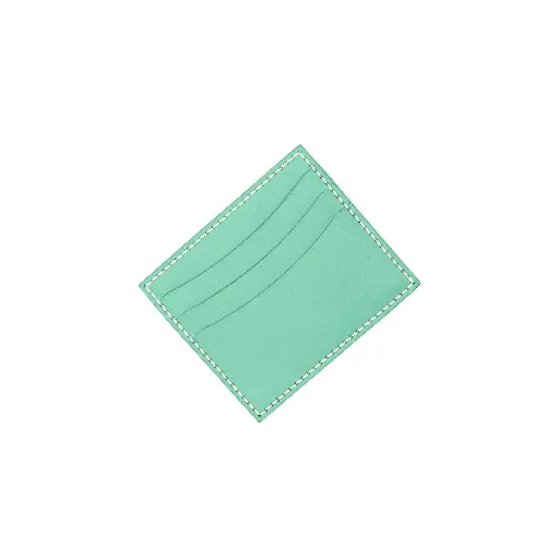 3-card zipper coin and card holder - BSP224